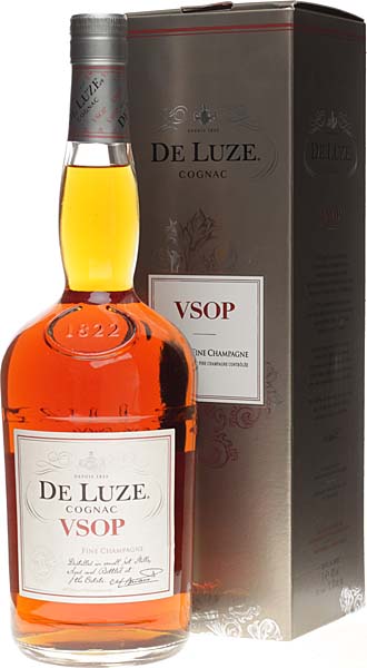 De Luze VSOP Cognac 1 LITER