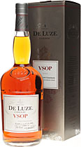 De+Luze+VSOP+Cognac+1+LITER - De Luze VSOP Cognac with 1 Liter and 40 % volume.  De Luze VSOP Cognac is a blend of Eaux-De Vie from the two most prestigious growth regions of Cognac. Grande and Petite Champagne.   De Luze VSOP Cog...