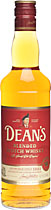 Deans Finest Old Scotch Whisky - Deans Finest Old Scotch Whisky with 700 ml. and 40 % volume.  The Deans Finest Old Scotch Whisky matured in oakcasks and was bottled in a nice bottle.  James Johnstone founded the Dean Distillery in E...