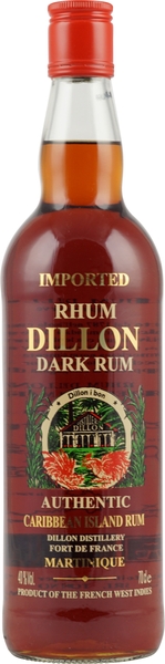 Dillon Cigar Reserve Dark Rum / Martinique