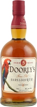 Doorlys Rum 5 Jahre / Barbados - Doorleys Rum 5 Jahre mit 700 ml. und 40 % Vol.  Der 5- j�hrige Doorleys Rum ist einer der wohlschmeckensten Rums die man heutzutage auf Barbados finden kann. Der von R.L. Seale produzierte, 5 Jahre im Eichenfass gereifte Rum aus der Foursquare Distillery erinnert a...