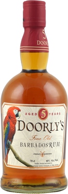 Doorlys Rum 5 years / Barbados