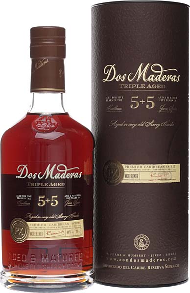 Dos Maderas PX 5 + 5 years