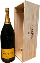 Drappier Brut Carte Dor Champagner 15 Liter - Drappier Brut Carte D\'or Champagner mit 15 Liter und 12.0 % Vol.in der Holzkiste  Drappier Brut Carte D\'or Champagner in einer sehr sehr gro�en Flasche und der Drappier Brut Champagner ist ebenfalls sehr gut, deutlich besser als Moet Chandon. Das Highlight auf je...