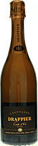 Drappier+Demi+Sec+Champagner - Drappier Demi Sec mit 750 ml. und 12 % Vol. Nicht so trocken sondern sehr wenig lieblich (s�sslich). Dieser  Demi Sec Drappier Champagner schmeckt jedem, unser Lieblingschampagner und auch der unserer G�ste. Nach dem degordieren wird der Champagner Drappier Demi Se...