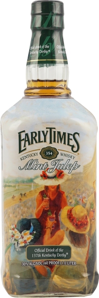 Early Times Mint Julep / Wunderbarer Mint Julep