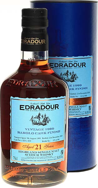 Edradour Barolo Wood Finish