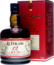 El+Dorado+12+Jahre+Guyana+%2F+Bester+Rum+der+IWSC+2010 - El Dorado 12 years Guyana Rum with 700 ml. and 40 % volume.  Enjoy this rum only straight because its a very good rum. Deep gold with greenish tint at the rim. Very attractive nose comes to you in waves with first filled with dark sugar, toffee, raisins and dark ch...
