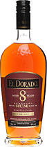 El+Dorado+Rum+8+Jahre - El Dorado 8 years with 700 ml. content and 40 % volume.   The El Dorado 8 years is a medium bodied dark rum, aged for minimum 8 years in oak casks. Created from the master blenders. The rums of the El Dorado distillery is always a good choice.   The El Dorado 8 yea...