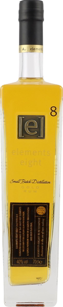 Elements Eight Gold Rum / Von den Westindische Inseln