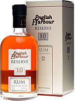 English+Harbour+Reserve+10+Jahre - English Harbor Reserve 10 Jahre mit 700 ml. Inhalt und 40 % Volumen.  English Harbour Reserve, reift in kleinen Bourbon F�ssern f�r 10 Jahre. Noch golden und nur minimal dunkler als die 5 j�hrige Version. Charaktereigenschaften des 10- j�hrigen English Harbour Rese...