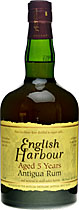 English+Harbour+Rum+5+Jahre+%2F+Aus+Antigua - English Harbour 5 years is a Caribbean Rum distilled in copper stills from Antigua and matured in small oak barrels.   The English Harbour 5 years with aroma of dry fruits, honey and vanille, spicy. Enjoy straight.   Tasting Notiz English Harbour 5 years:  Slightly...