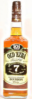 Ezra Brooks 7 years / 50.5 % volume