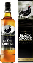 Famous+Grouse+Black+Grouse+%2F+Gold+Medal+ISC+2010 - Famous Grouse Black Grouse with 700 ml. capacity and 40 % volume from Scotland.  The Black Grouse is a marriage of Islay Malt Whiskies. The whisky is more peaty and smoky. Pale gold. Big, bold nose wi...