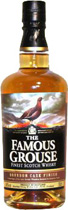 Famous Grouse Bourbon Cask Finish - Famous Grouse Bourbon Cask Finish with 500 ml. and 40 % volume from Scotland.   This Famous Grouse Bourbon Cask Finish is a smooth blend (inside is for example Highland Park and Macallan) is then allo...