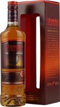 Famous Grouse Whisky 12 years - Famous Grouse 12 years with 700 ml. and 40 % volume from Scotland.   Blended with Highland Park and Macallan Whiskies and matured for 12 years in oak barrels. Has a dense quality to it. Vanila and saw...