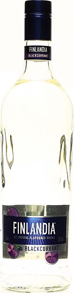 Finlandia Blackcurrant Vodka 1 Liter