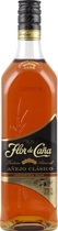 Flor+de+Cana+5+Jahre+Black+Label - Flor de Cana 5 years Black Label with 700 ml. and 40 % volume from Nacaragua. Still the 5 years old is very good for drinking straight or for noble cocktails.