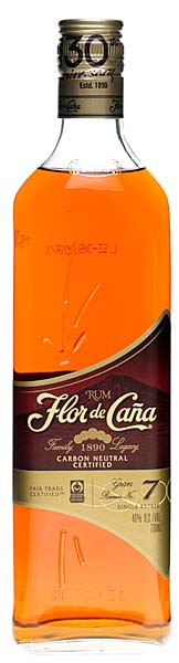 Flor de Cana 7 years Grand Reserve