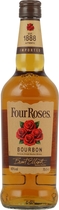 Four+Roses+Bourbon+Whisky+%2F+Bester+Bourbon+auf+der+IWSC+2010+seiner+Klasse - Four Roses mit 700 ml. und 80 Proof oder 40 % Volumen aus den Vereinigten Staaten.  Einer von Kentuckys leichtesten Bourbons, dennoch durch und durch erfreulich. Am Anfang eher bitter, dann kommt sch�ne Vanille und Malz durch. Das Geheimnis dieses Kentucky Straight...