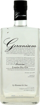 Geranium Gin / Super Qualit�t !! - Geranium Gin mit 700 ml. und 44 % Vol. in au�ergew�hnlich viereckiger Flasche  Die 44 % Vol. des Geranium Gin sprechen schon mal f�r eine gute Qualit�t.   Bereits 2009 feierte der vom D�nen Henrik Hammer entwickelte GERANIUM GIN, bei der Berliner Bar Convention, ei...