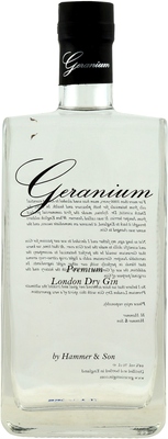 Geranium Gin / Very good quality