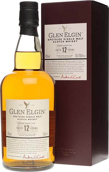 Glen Elgin 12 years