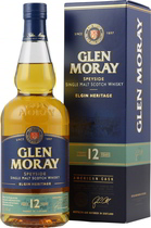 Glen+Moray+12+Jahre - Glen Moray 12 Jahre Single Speyside Malt Scotch Whisky mit 700 ml. und 40 % Volumen. F�r den Glen Moray 12 years verwendet man wiederbef�llte Bourbonf�sser. In dieser Zeit entwickelt der Glen Moray 12 einen komplexen und intensiven Geschmack. Der Abgang ist weich u...