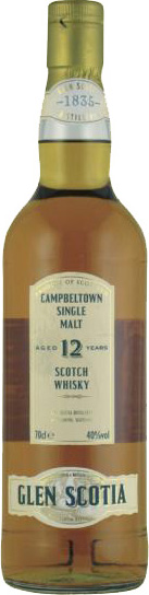 Glen Scotia 12 years