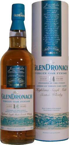 Glendronach 14 years Virgin Oak Finish