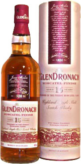Glendronach 15 years Moscatel Finish