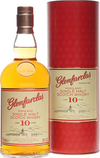 Glenfarclas 10 Years
