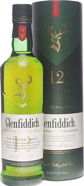 Glenfiddich 12 Jahre