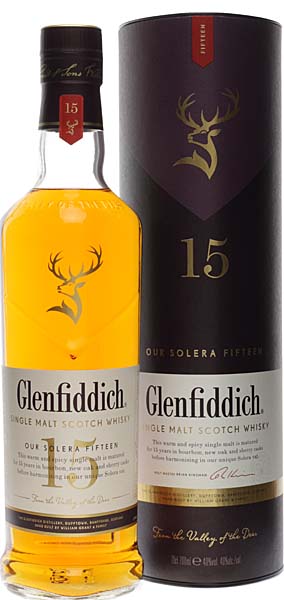 Glenfiddich 15 Jahre Solera Reserve