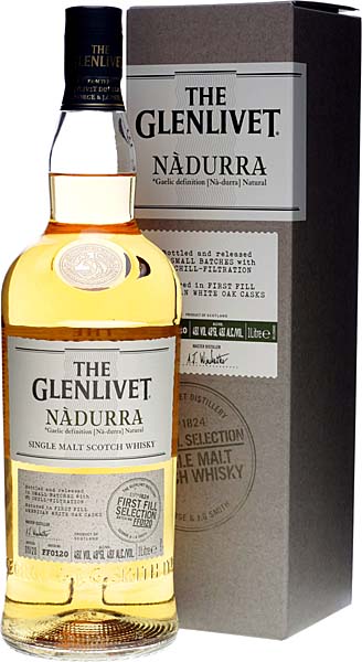 Glenlivet Nadurra Finish 16 Jahre 1 Liter