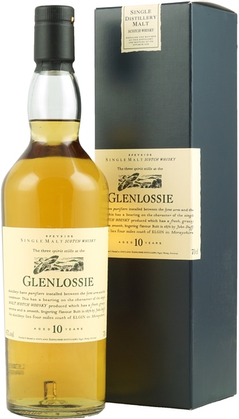 Glenlossie 10 Jahre / Speyside Single Malt