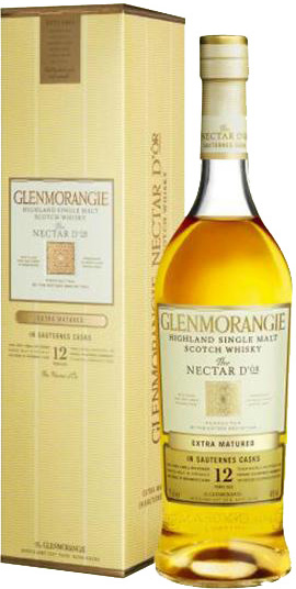 Glenmorangie Nectar D or Sauternes Cask 1 Liter