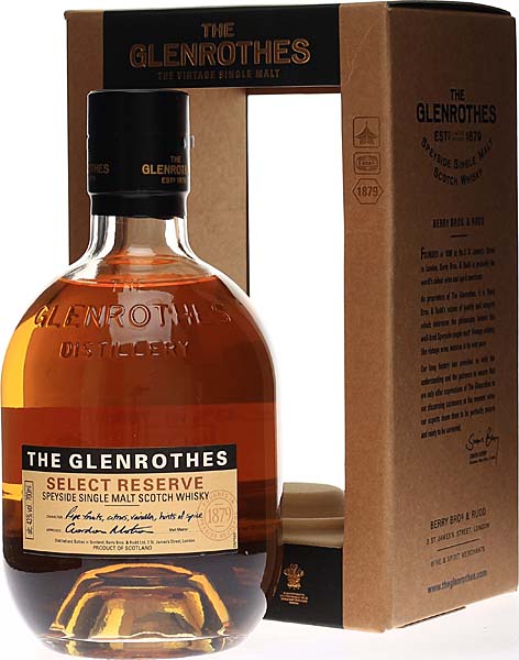 Glenrothes Select Reserve