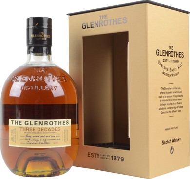 Glenrothes Three Decades