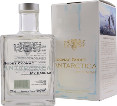 Godet Antarctica Cognac weiss