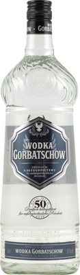 Gorbatschow Black Label 1 Liter 50 % volume