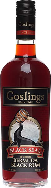 Gosling Black Seal Rum / Bermudas
