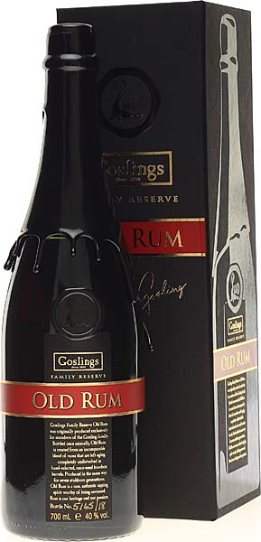 Gosling Family Reserve Rum / Bermudas