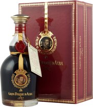 Gran+Duque+de+Alba+ORO+%2F+Bester+Brandy+der+Distillery - Gran Duque de Alba ORO, aus Jerez mit 700 ml. und 40 % Vol.   Der Gran Duque de Alba ORO ist ein Brandy der Extraklasse. Nur wenige F�sser enthalten die uralten Destillate f�r diesen au�ergew�hnlichen Grand Duque Brandy. Die F�sser, in denen der Gran Duque de Alba ...
