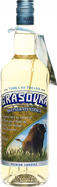 Grasovka Bison Grass Vodka 700 ml.