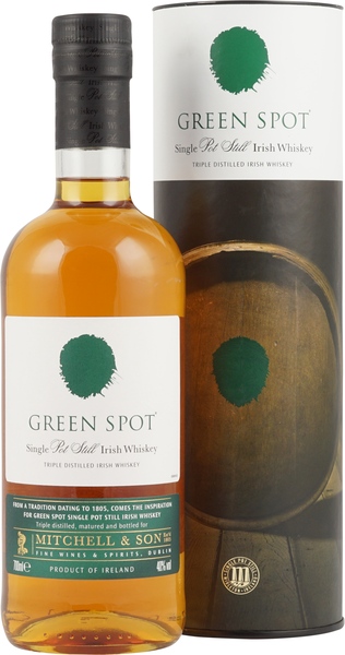 Green Spot Irish Whiskey Neue Version