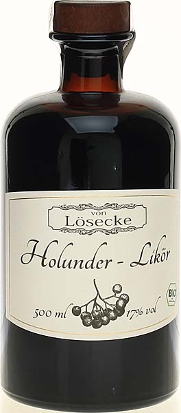 Grossmutters BIO Elder Liqueur
