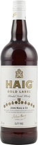 Haig+Gold+Label+1+Liter - Haig Gold Label with 1000 ml. and 43 % volume from Scotland. A very rare Blended Scotch Whisky because no longer produced.   Tasting notes of the Haig Gold Label 1 Liter:  Nosing	toffee and honey Tast...