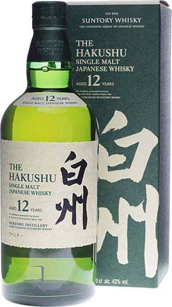 Hakushu 12 years / Japanese Whisky