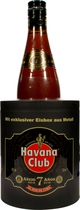 Havana Club Rum 7 years with icebox - Havana Club Rum 7 years 700 ml. capacity with 40 % volume from Cuba. The Havana Club Rum was a Goldmedal winner in 1995 and 1997 and is one of the best rums with this age.   The Havana Club Rum 7 year...